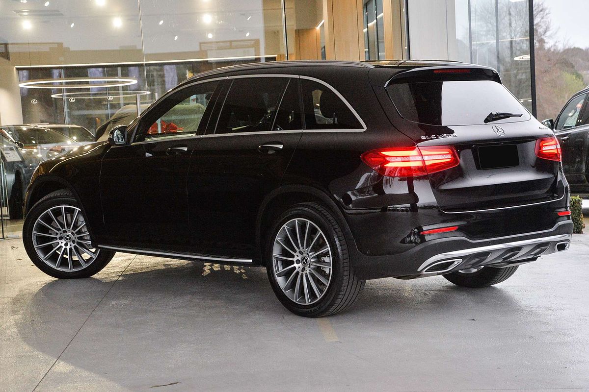 2017 Mercedes-Benz GLC-Class GLC350 d X253