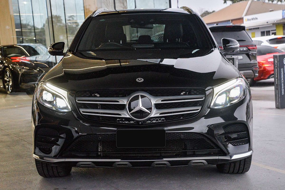 2017 Mercedes-Benz GLC-Class GLC350 d X253