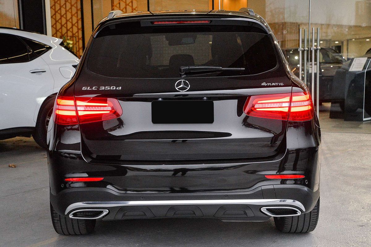 2017 Mercedes-Benz GLC-Class GLC350 d X253