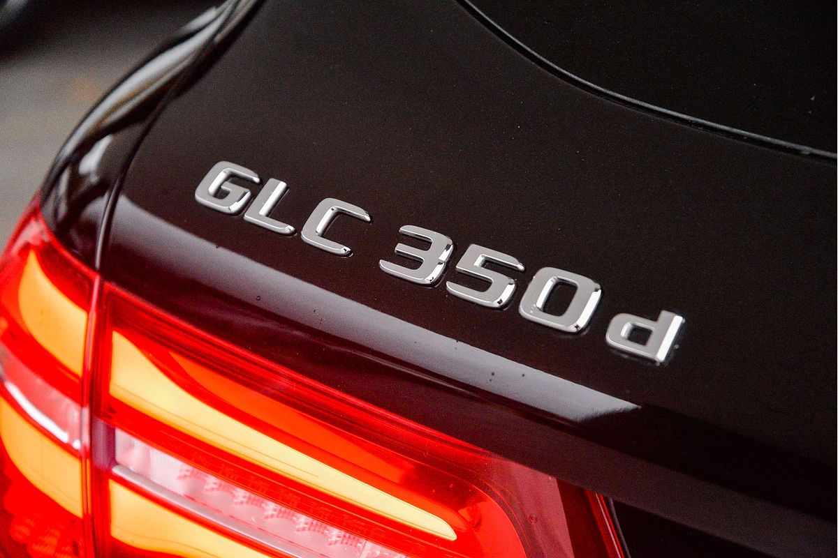 2017 Mercedes-Benz GLC-Class GLC350 d X253