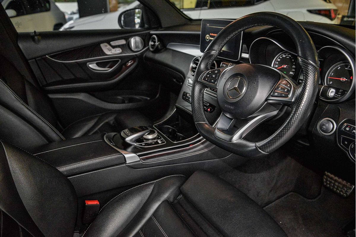 2017 Mercedes-Benz GLC-Class GLC350 d X253