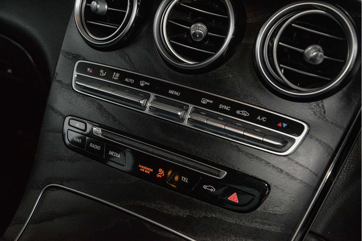 2017 Mercedes-Benz GLC-Class GLC350 d X253