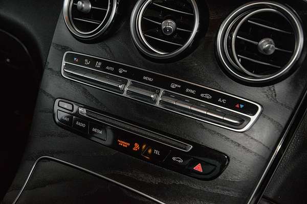 2017 Mercedes-Benz GLC-Class GLC350 d X253
