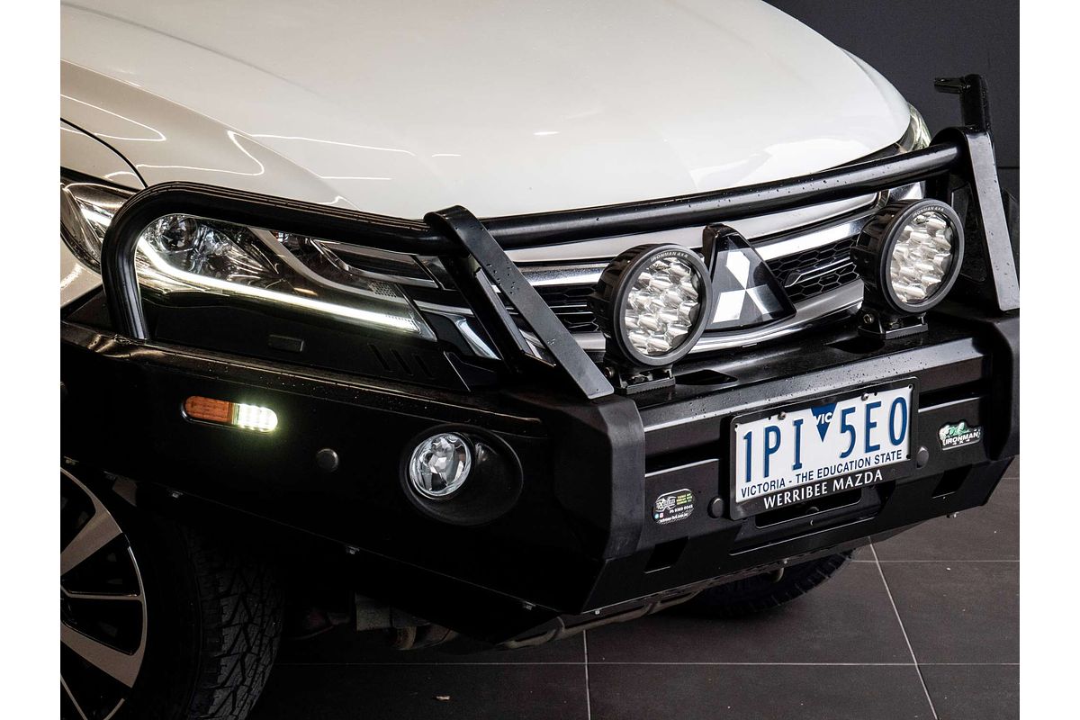 2018 Mitsubishi Pajero Sport GLS QE