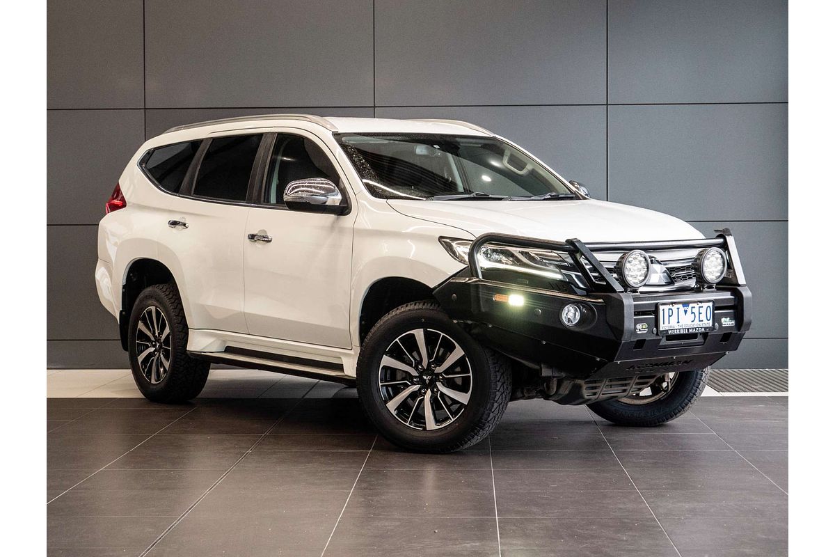 2018 Mitsubishi Pajero Sport GLS QE