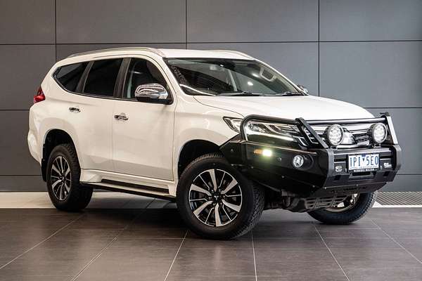 2018 Mitsubishi Pajero Sport GLS QE