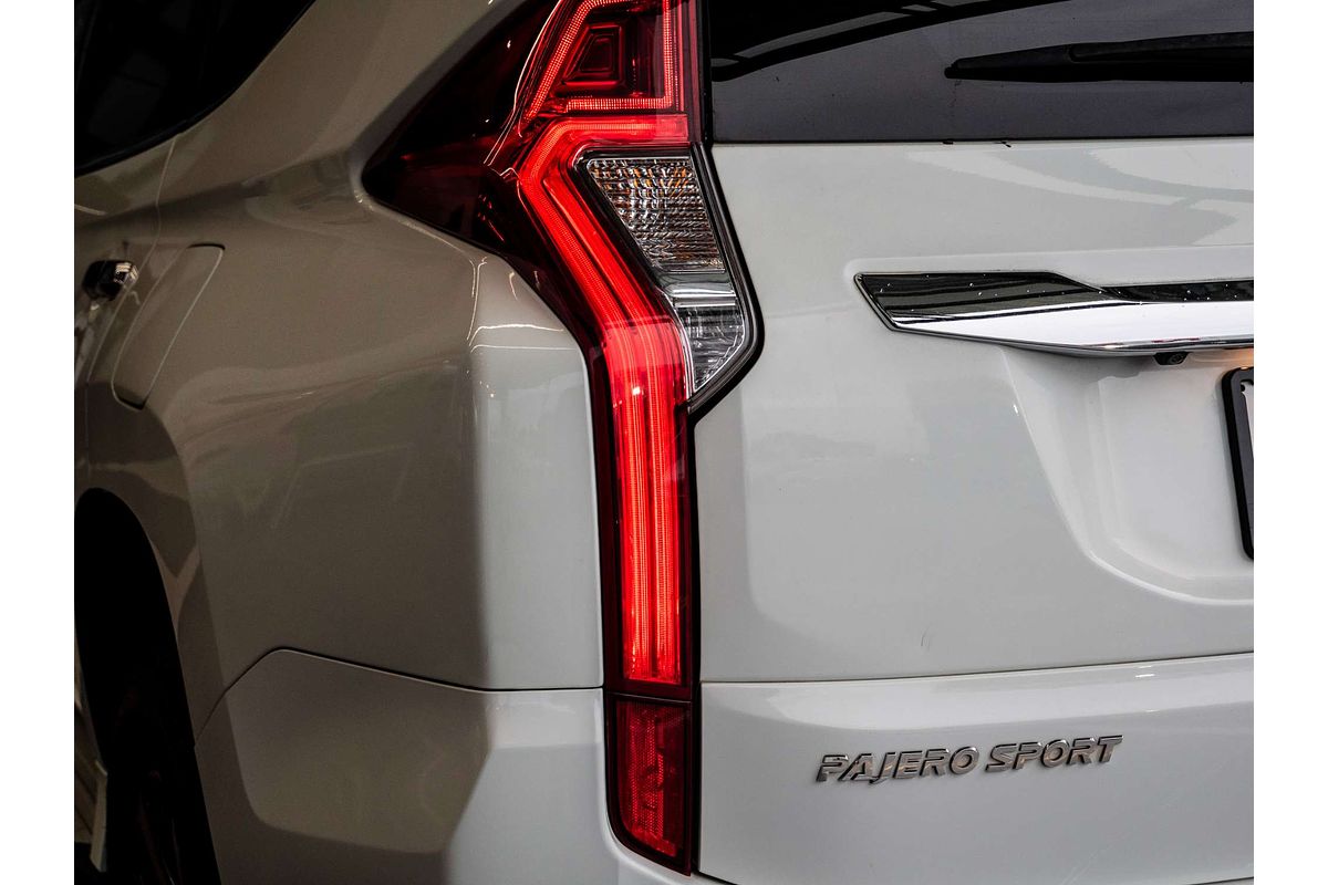 2018 Mitsubishi Pajero Sport GLS QE