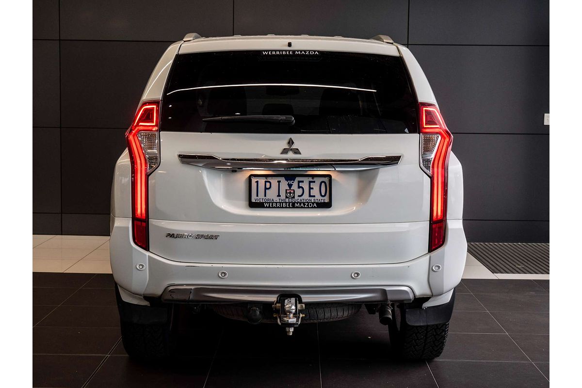 2018 Mitsubishi Pajero Sport GLS QE