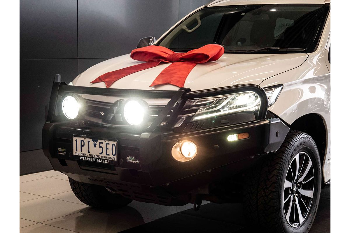 2018 Mitsubishi Pajero Sport GLS QE