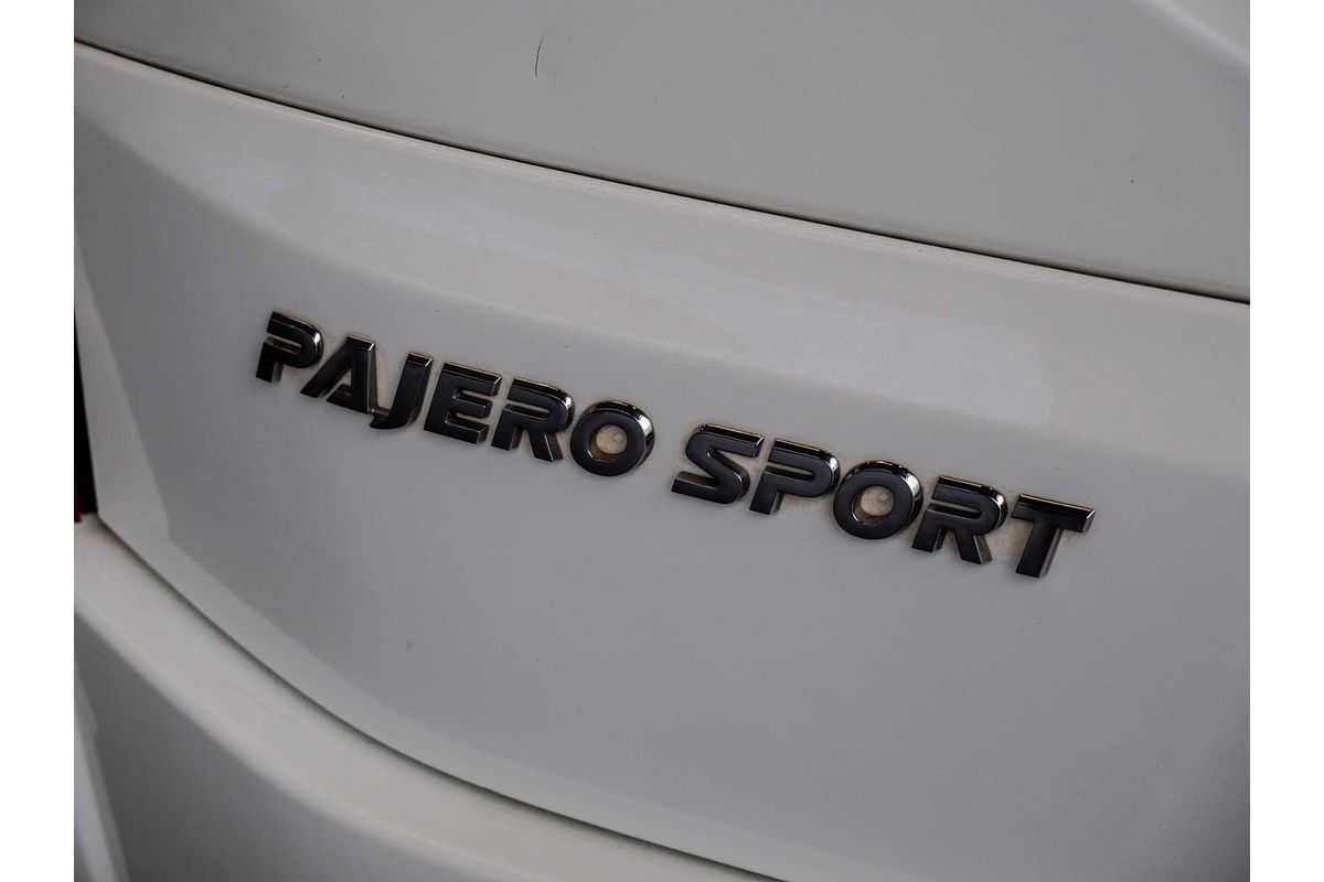 2018 Mitsubishi Pajero Sport GLS QE
