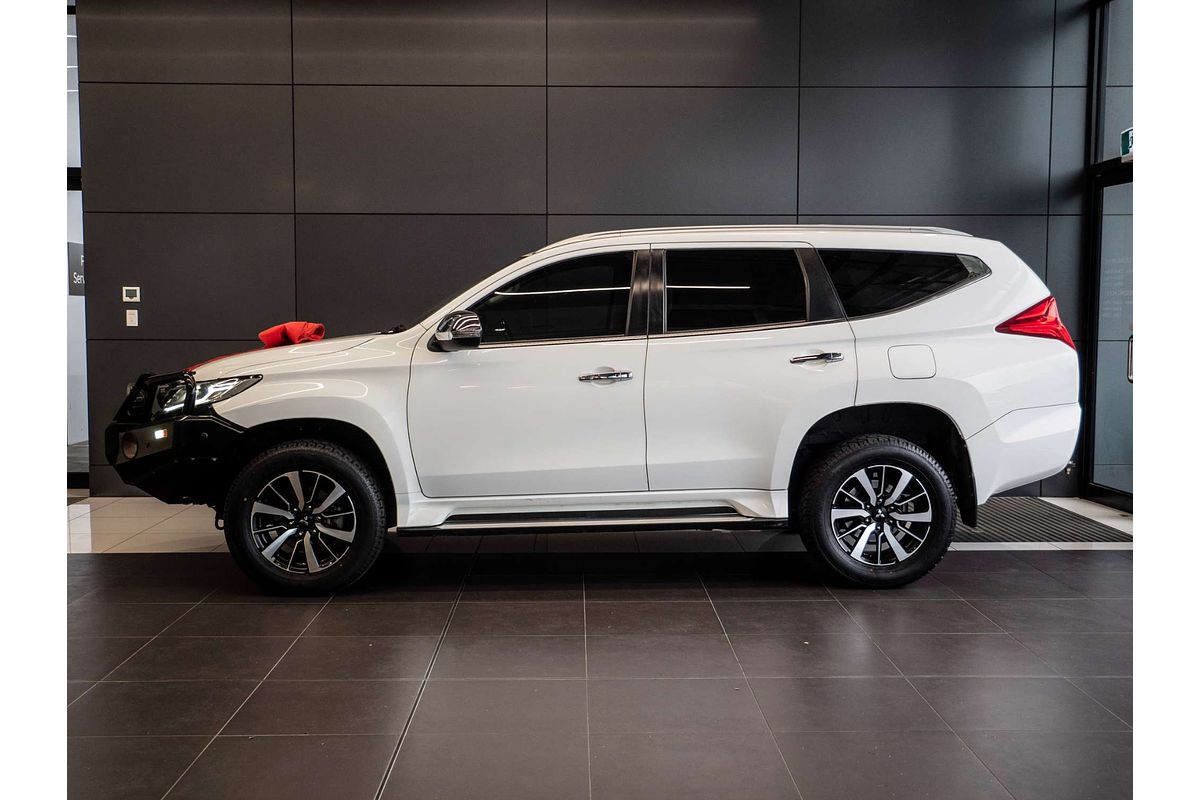2018 Mitsubishi Pajero Sport GLS QE