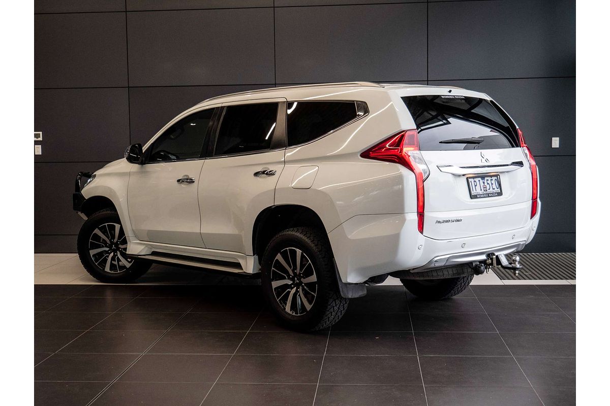 2018 Mitsubishi Pajero Sport GLS QE