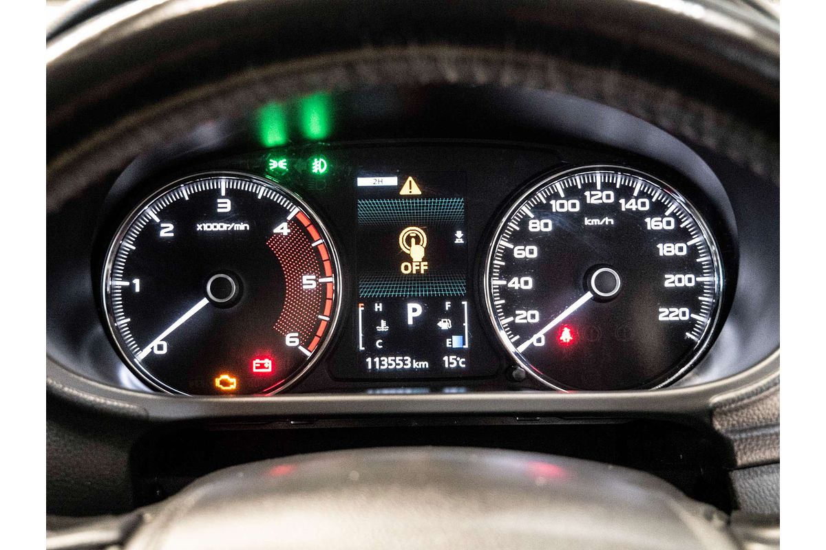 2018 Mitsubishi Pajero Sport GLS QE