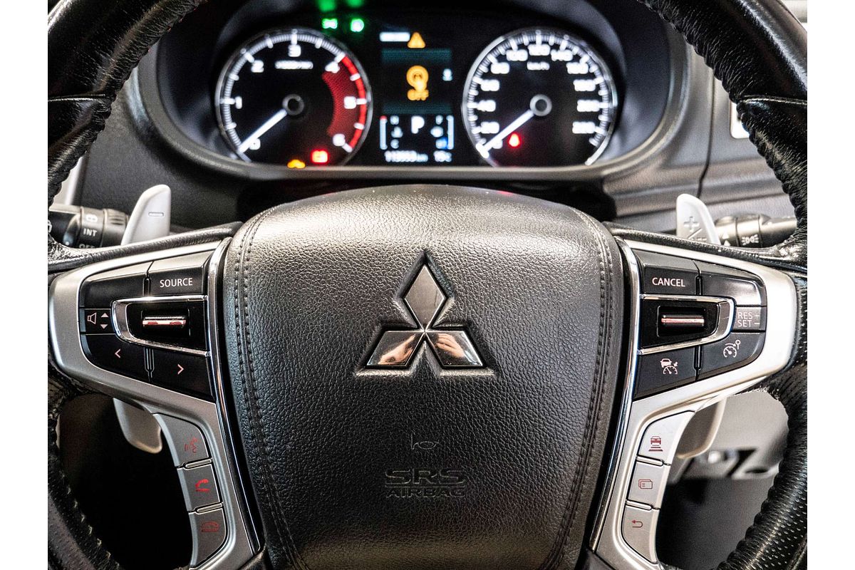 2018 Mitsubishi Pajero Sport GLS QE
