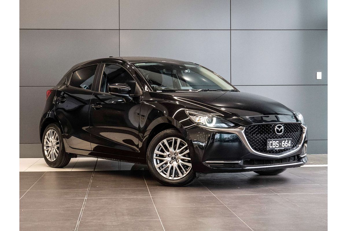 2022 Mazda 2 G15 Evolve DJ Series
