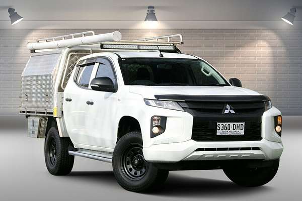 2019 Mitsubishi Triton GLX MR 4X4