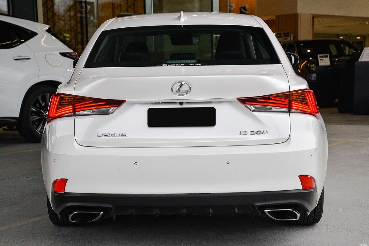 2018 Lexus IS IS300 Luxury ASE30R