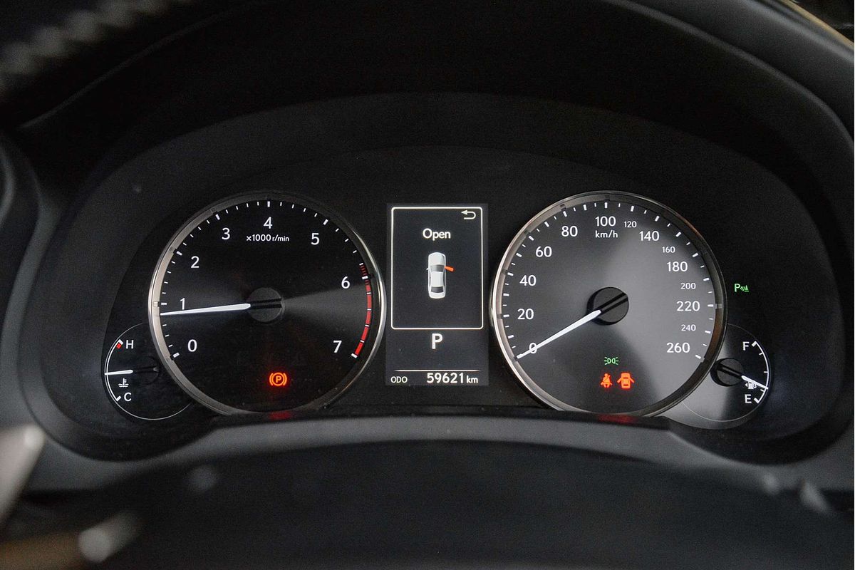 2018 Lexus IS IS300 Luxury ASE30R