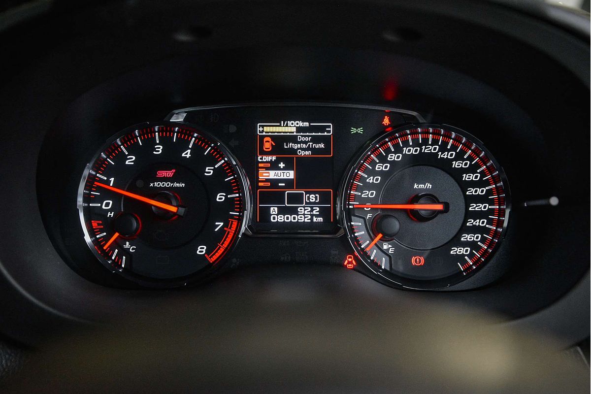 2019 Subaru WRX STI Premium VA