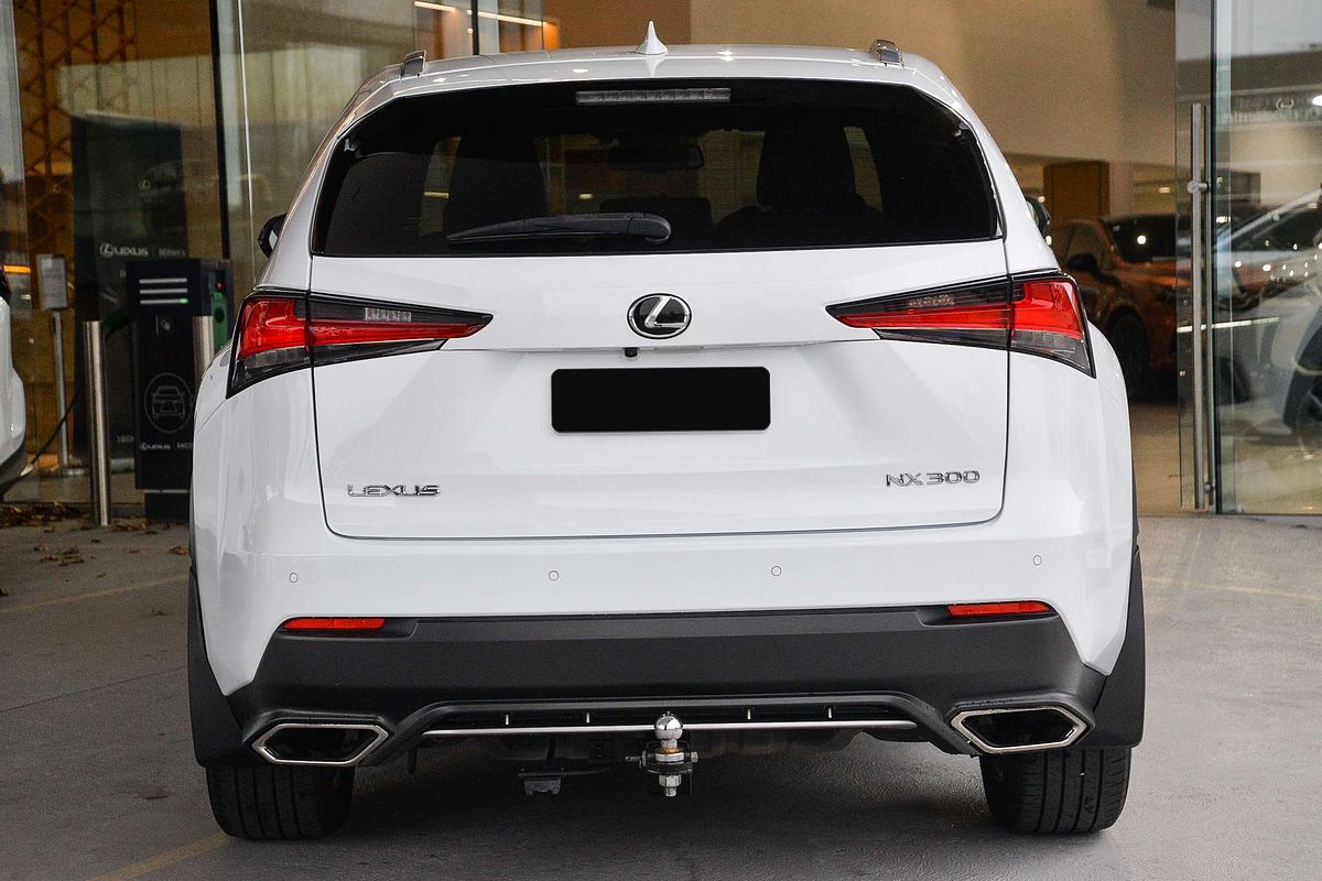 2021 Lexus NX NX300 F Sport AGZ15R