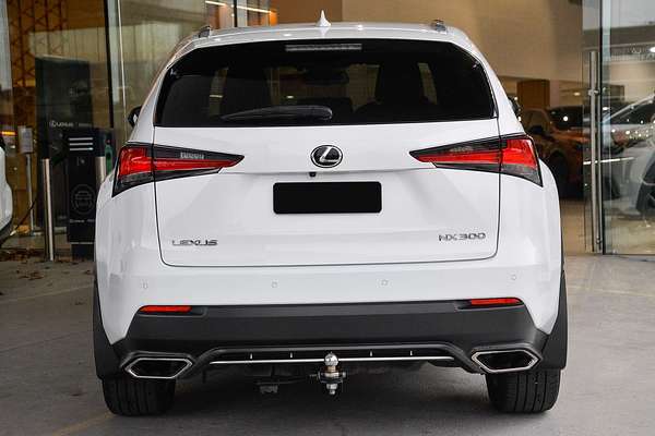 2021 Lexus NX NX300 F Sport AGZ15R