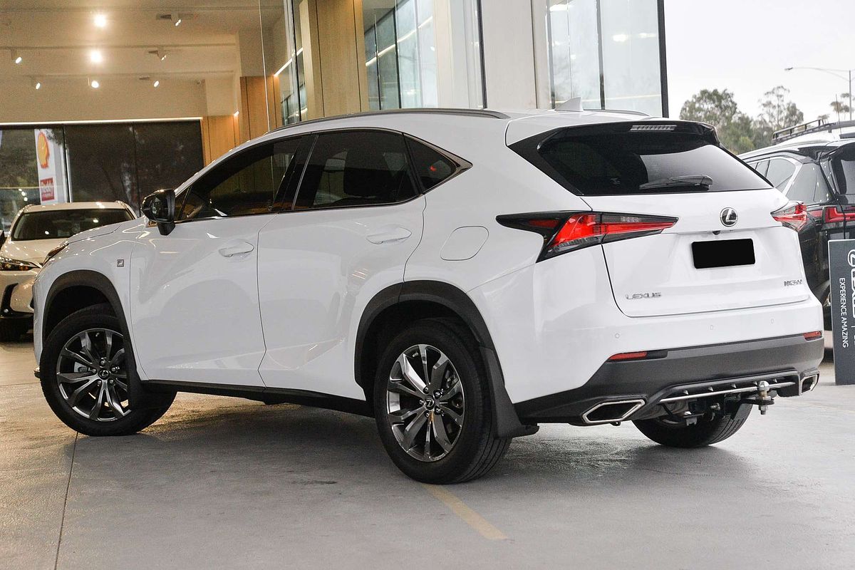 2021 Lexus NX NX300 F Sport AGZ15R