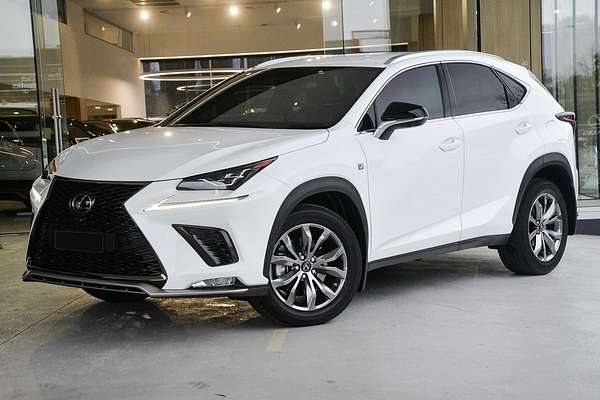2021 Lexus NX NX300 F Sport AGZ15R