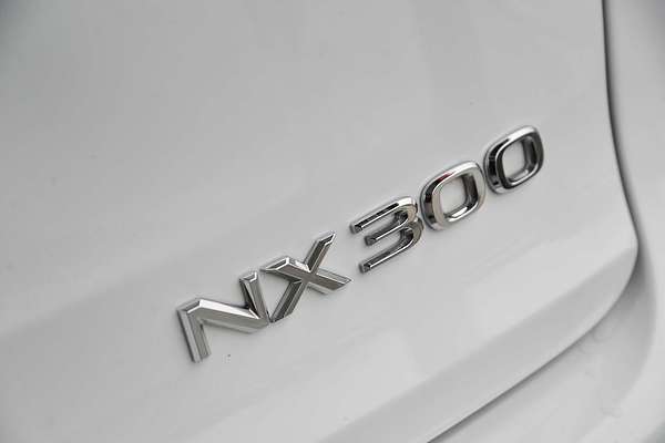 2021 Lexus NX NX300 F Sport AGZ15R