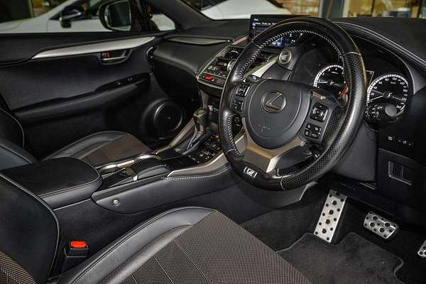 2021 Lexus NX NX300 F Sport AGZ15R