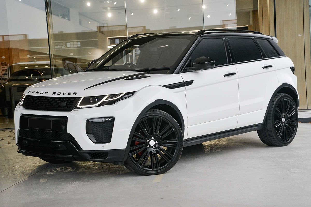 2017 Land Rover Range Rover Evoque TD4 180 HSE Dynamic L538