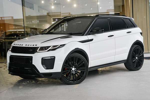 2017 Land Rover Range Rover Evoque TD4 180 HSE Dynamic L538