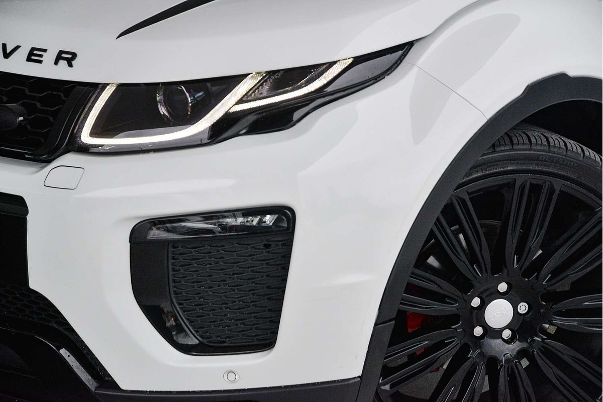 2017 Land Rover Range Rover Evoque TD4 180 HSE Dynamic L538