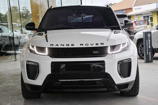 2017 Land Rover Range Rover Evoque TD4 180 HSE Dynamic L538