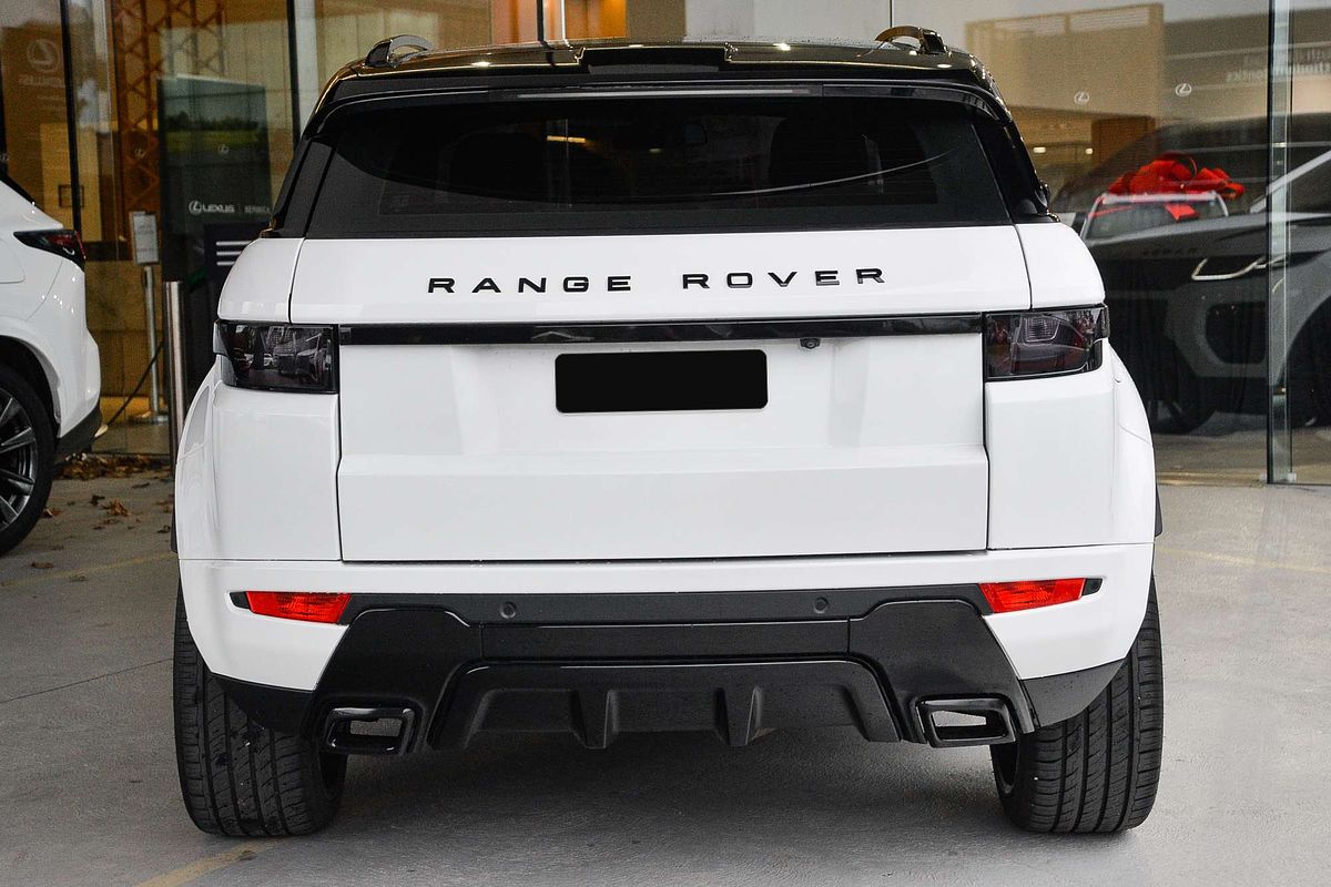 2017 Land Rover Range Rover Evoque TD4 180 HSE Dynamic L538