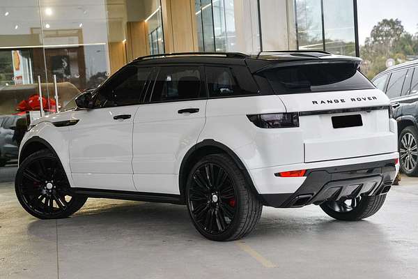 2017 Land Rover Range Rover Evoque TD4 180 HSE Dynamic L538