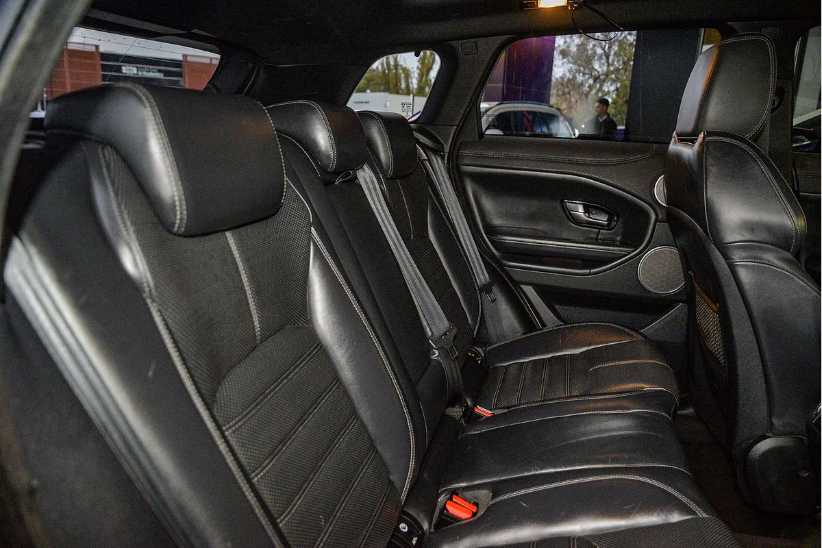 2017 Land Rover Range Rover Evoque TD4 180 HSE Dynamic L538