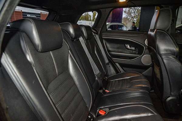 2017 Land Rover Range Rover Evoque TD4 180 HSE Dynamic L538