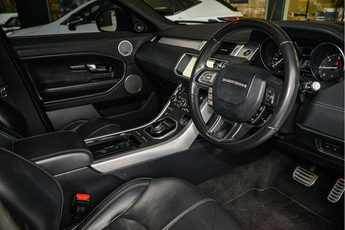 2017 Land Rover Range Rover Evoque TD4 180 HSE Dynamic L538