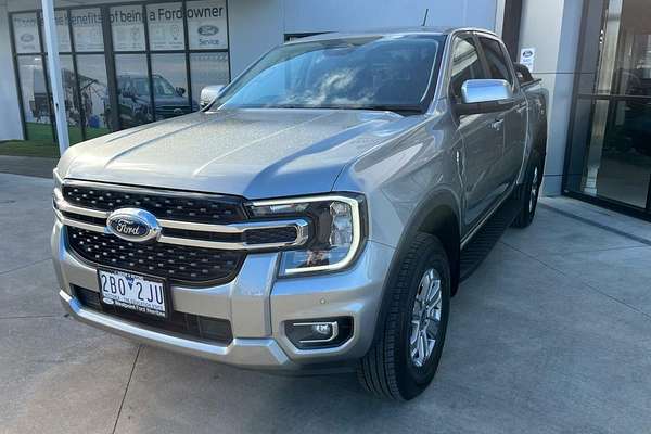 2024 Ford Ranger XLT Hi-Rider Rear Wheel Drive 2.0L