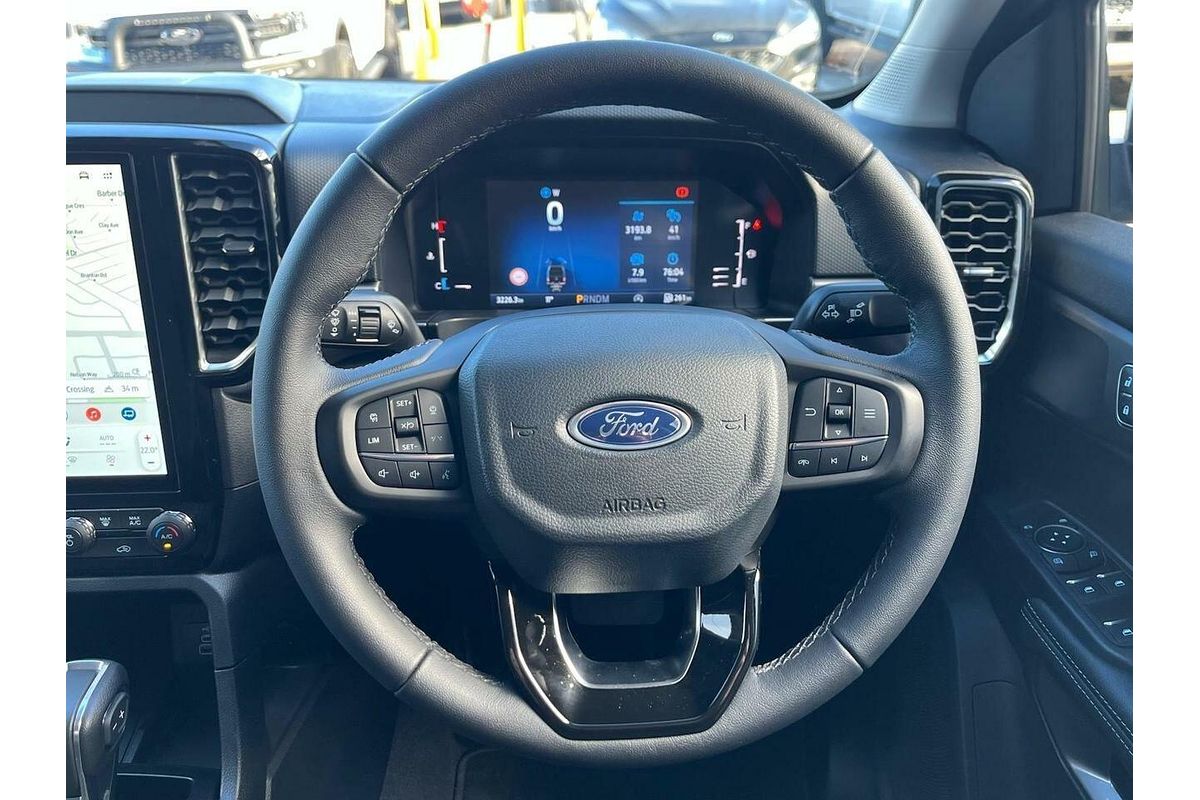 2024 Ford Ranger XLT Hi-Rider Rear Wheel Drive 2.0L