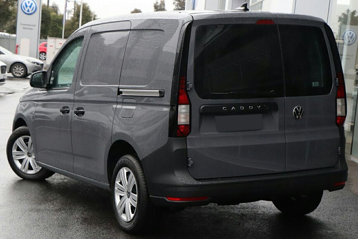 2025 Volkswagen Caddy TSI220 5 SWB