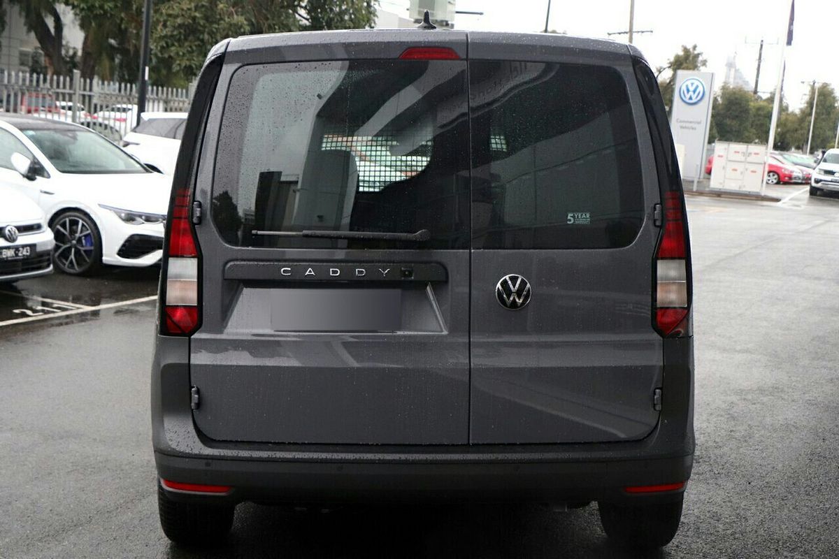 2025 Volkswagen Caddy TSI220 5 SWB