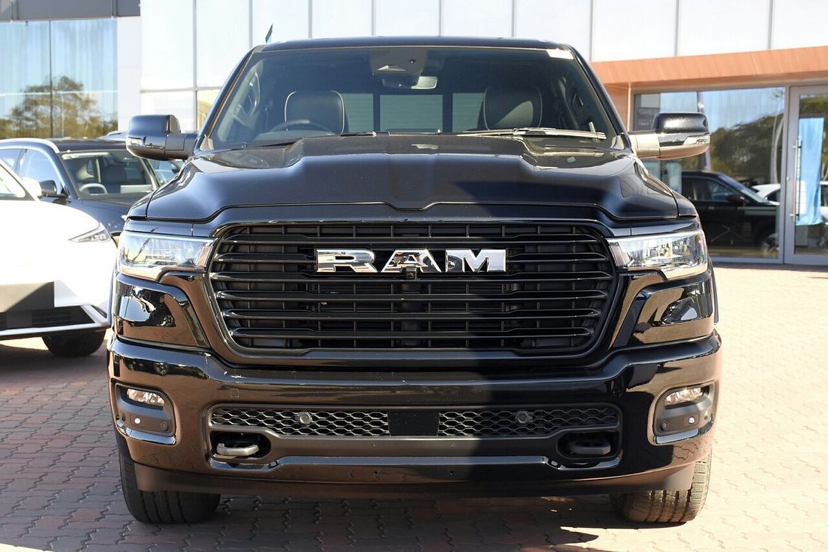 2025 RAM 1500 Laramie Sport Hurricane SO RamBox DT 4X4 SWB