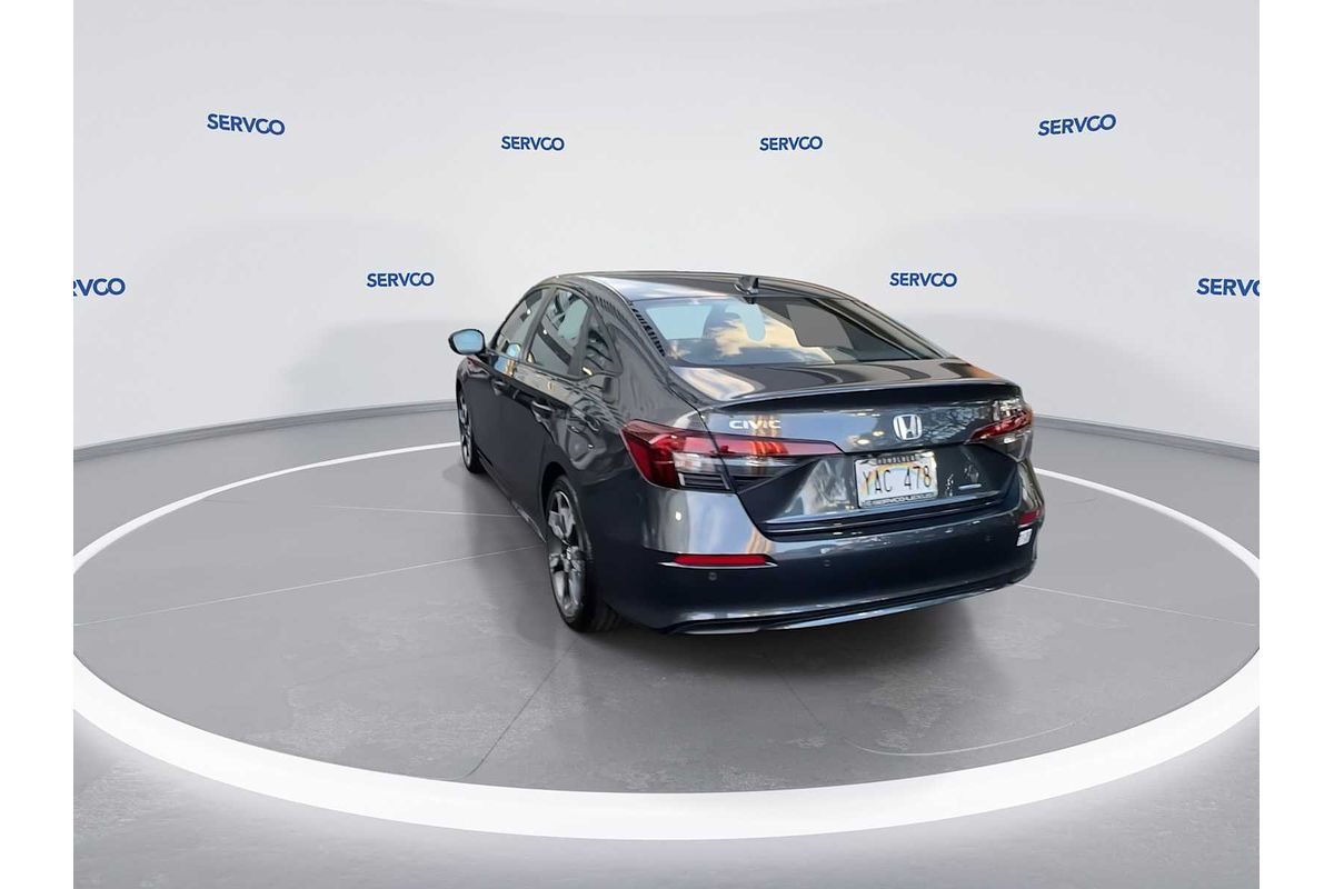 2025 Honda Civic Sport Touring
