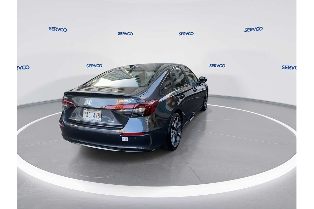 2025 Honda Civic Sport Touring