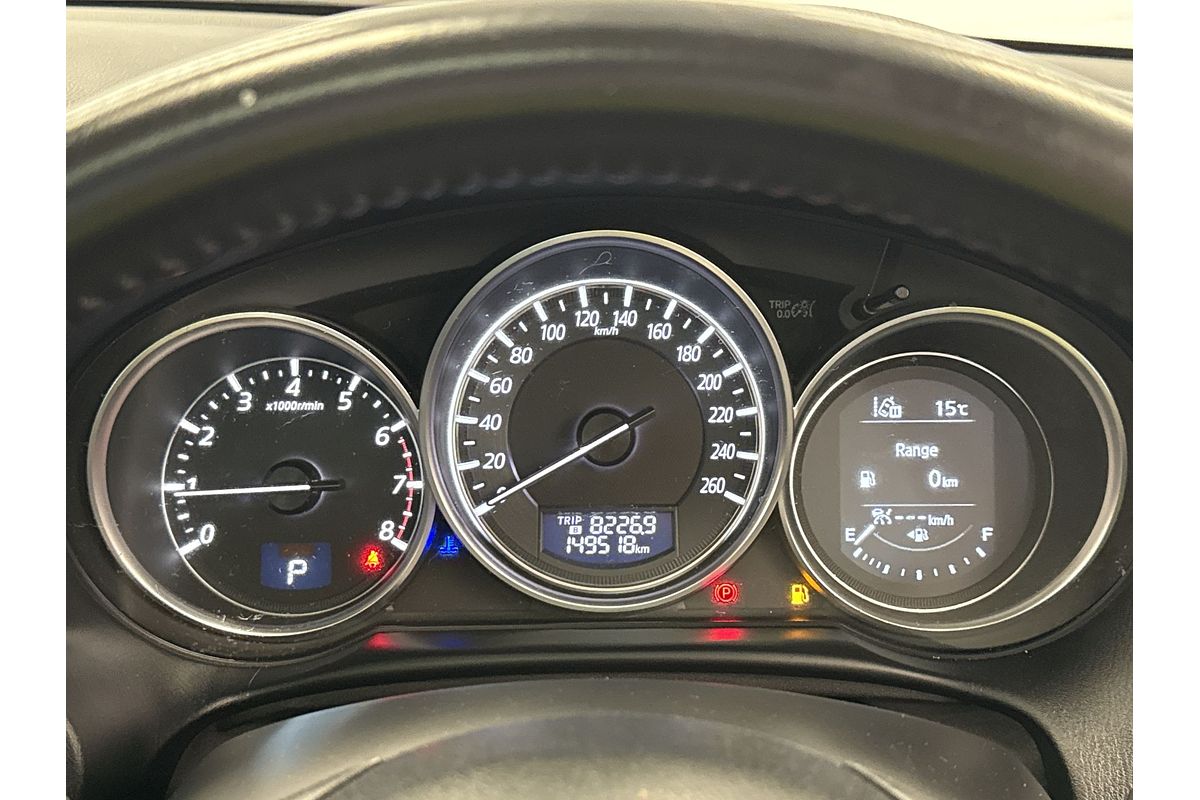 2016 Mazda CX-5 Akera KE Series 2