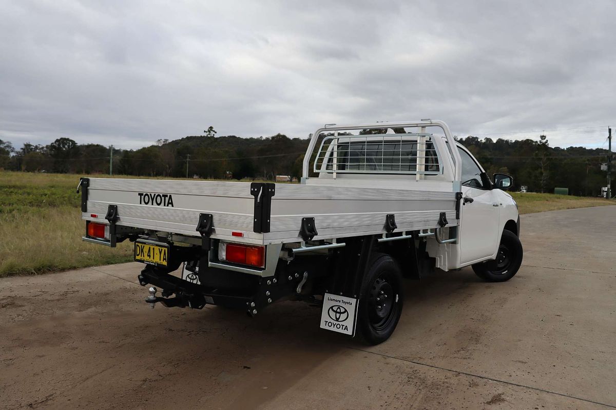 2024 Toyota Hilux Workmate TGN121R Rear Wheel Drive