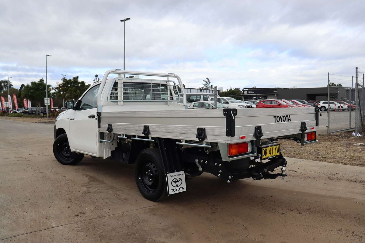 2024 Toyota Hilux Workmate TGN121R Rear Wheel Drive