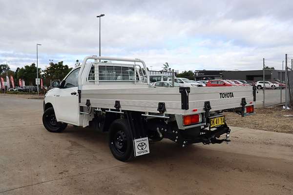2024 Toyota Hilux Workmate TGN121R Rear Wheel Drive