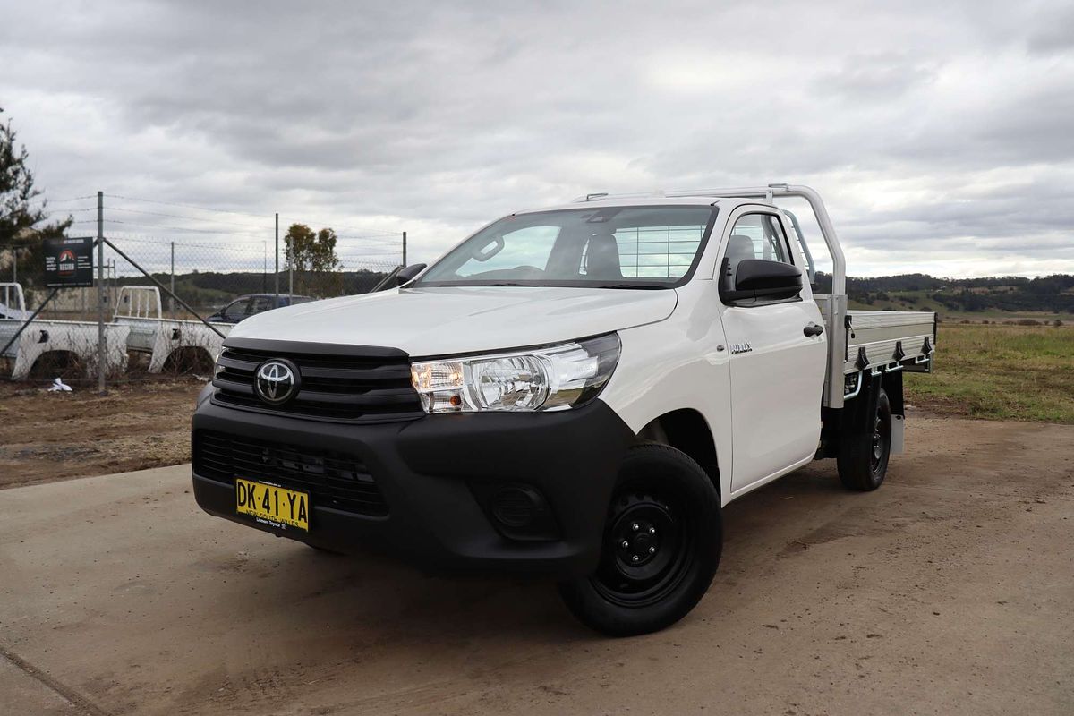2024 Toyota Hilux Workmate TGN121R Rear Wheel Drive